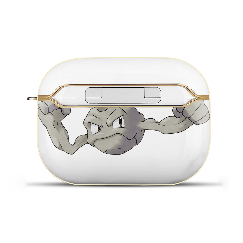 （画像用） ポケットモンスター Pokémon 【AirPods Pro用】ハードシェル保護ケース｜耐衝撃・防指紋・カラビナ付き商品仕様