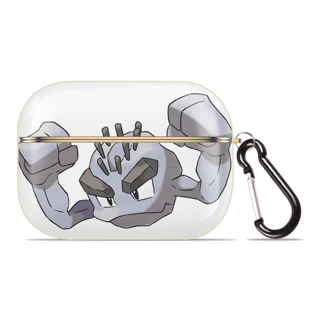 （画像用） ポケットモンスター Pokémon 【AirPods Pro用】ハードシェル保護ケース｜耐衝撃・防指紋・カラビナ付き商品仕様