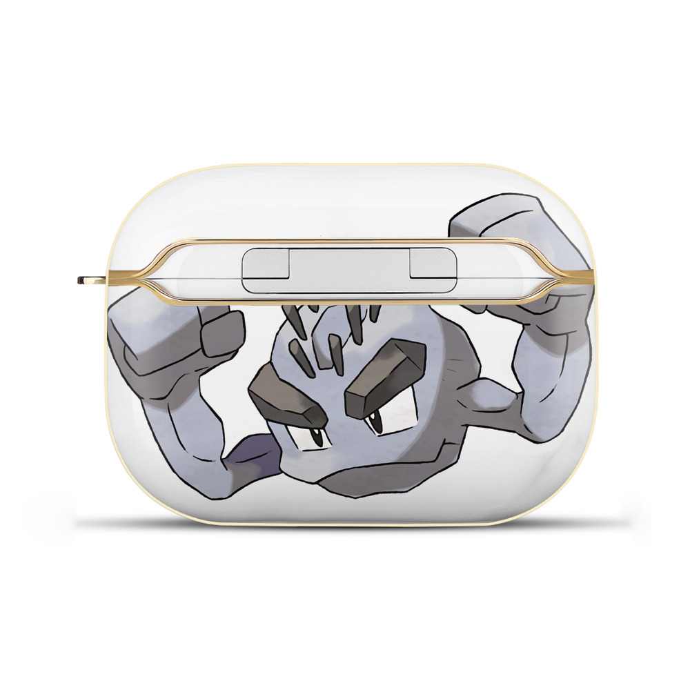 （画像用） ポケットモンスター Pokémon 【AirPods Pro用】ハードシェル保護ケース｜耐衝撃・防指紋・カラビナ付き商品仕様