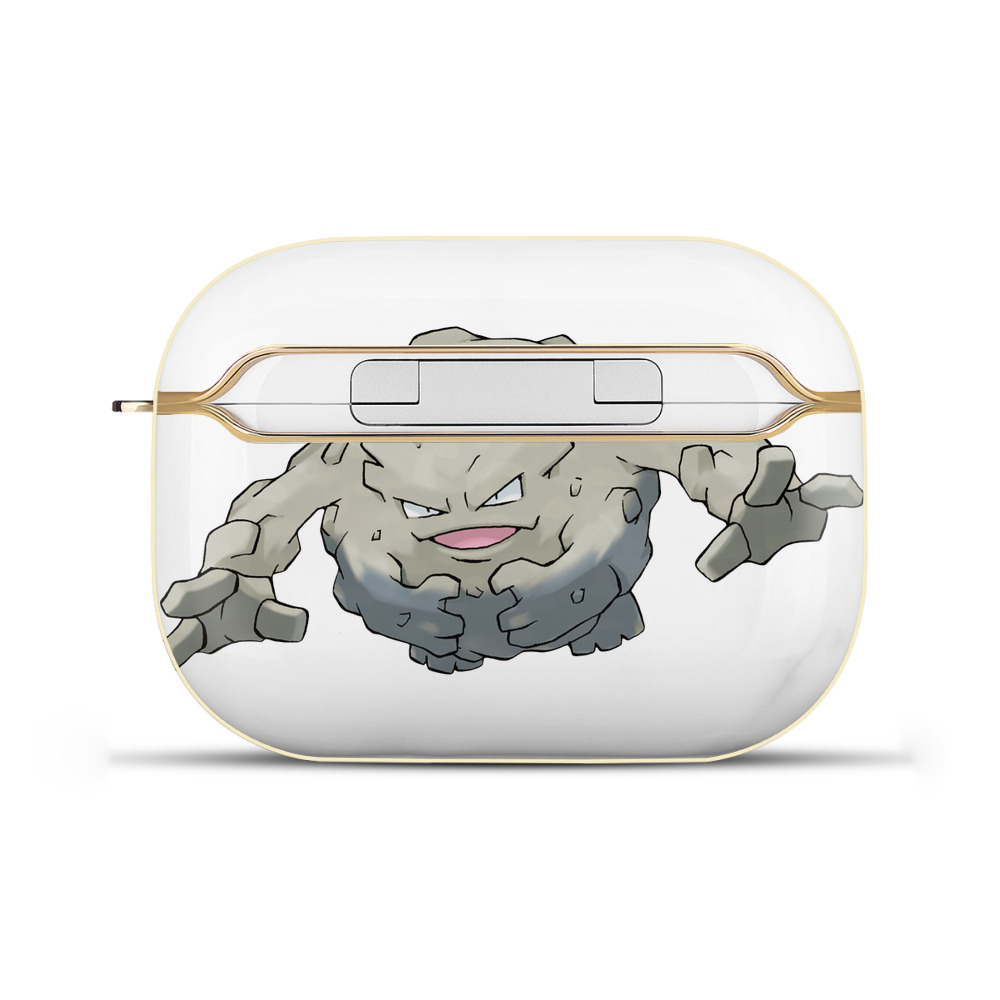 （画像用） ポケットモンスター Pokémon 【AirPods Pro用】ハードシェル保護ケース｜耐衝撃・防指紋・カラビナ付き商品仕様