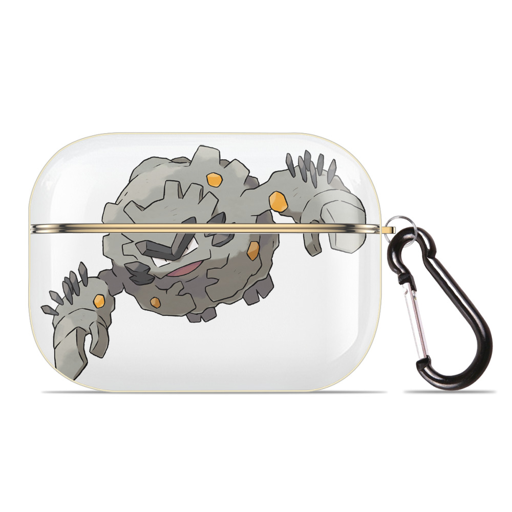 （画像用） ポケットモンスター Pokémon 【AirPods Pro用】ハードシェル保護ケース｜耐衝撃・防指紋・カラビナ付き商品仕様
