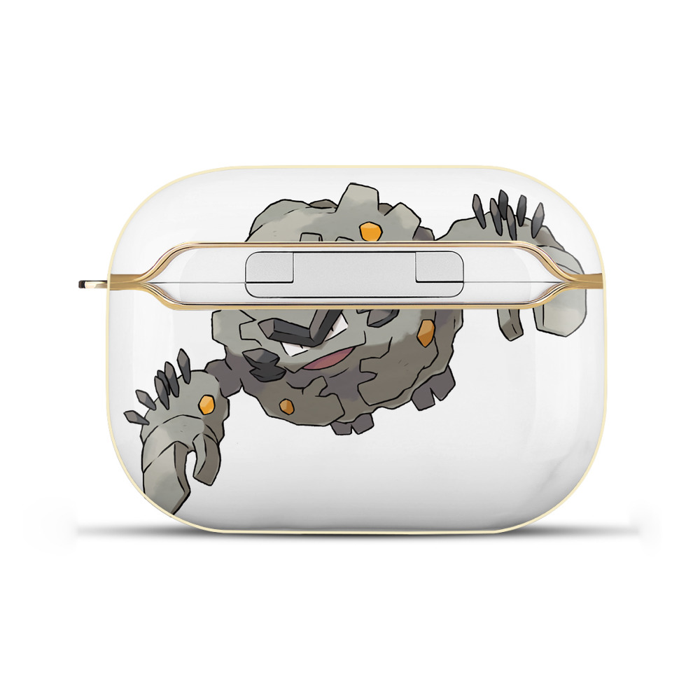 （画像用） ポケットモンスター Pokémon 【AirPods Pro用】ハードシェル保護ケース｜耐衝撃・防指紋・カラビナ付き商品仕様