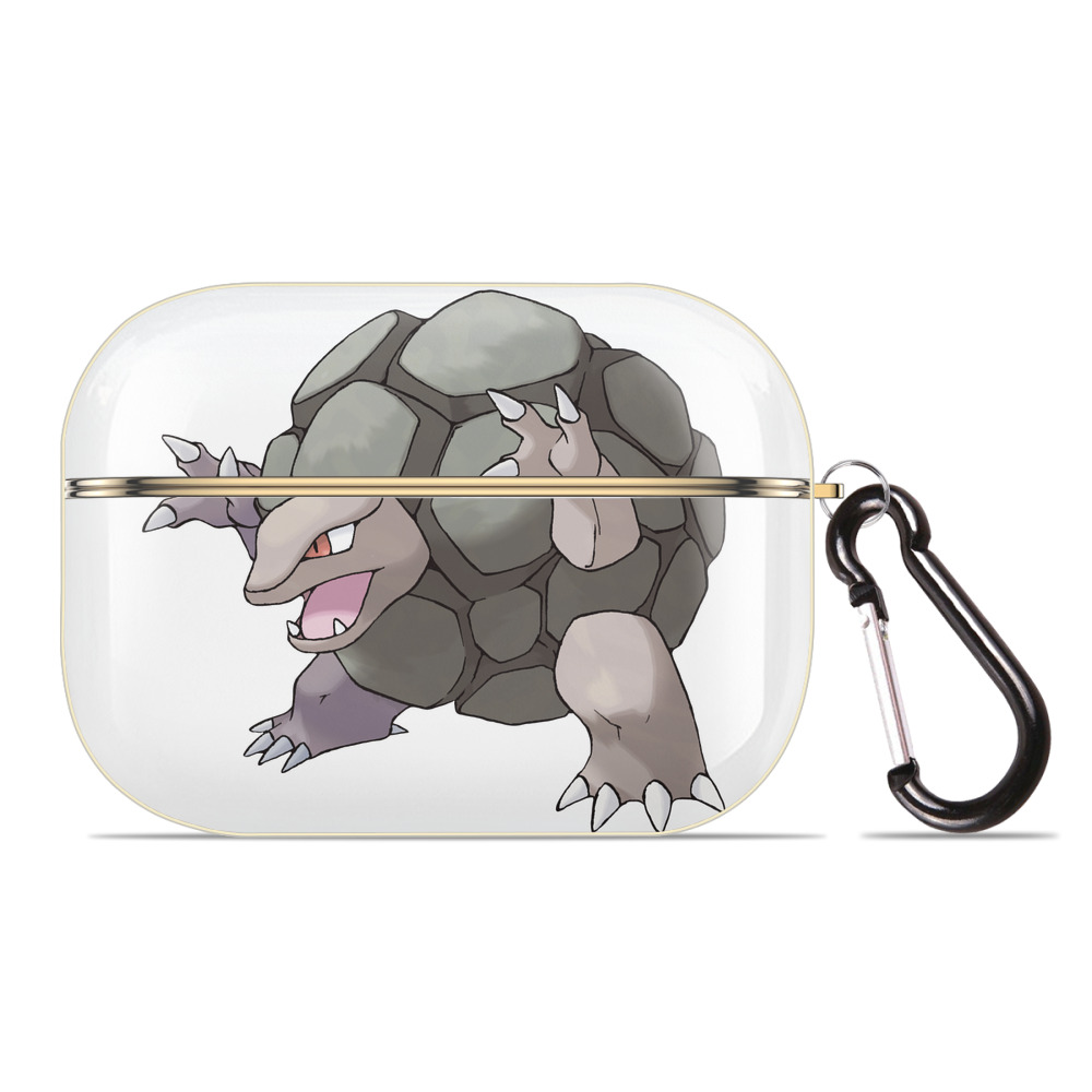 （画像用） ポケットモンスター Pokémon 【AirPods Pro用】ハードシェル保護ケース｜耐衝撃・防指紋・カラビナ付き商品仕様