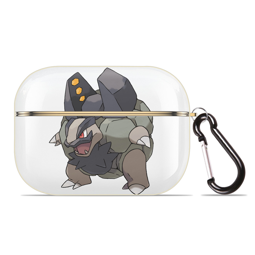 （画像用） ポケットモンスター Pokémon 【AirPods Pro用】ハードシェル保護ケース｜耐衝撃・防指紋・カラビナ付き商品仕様