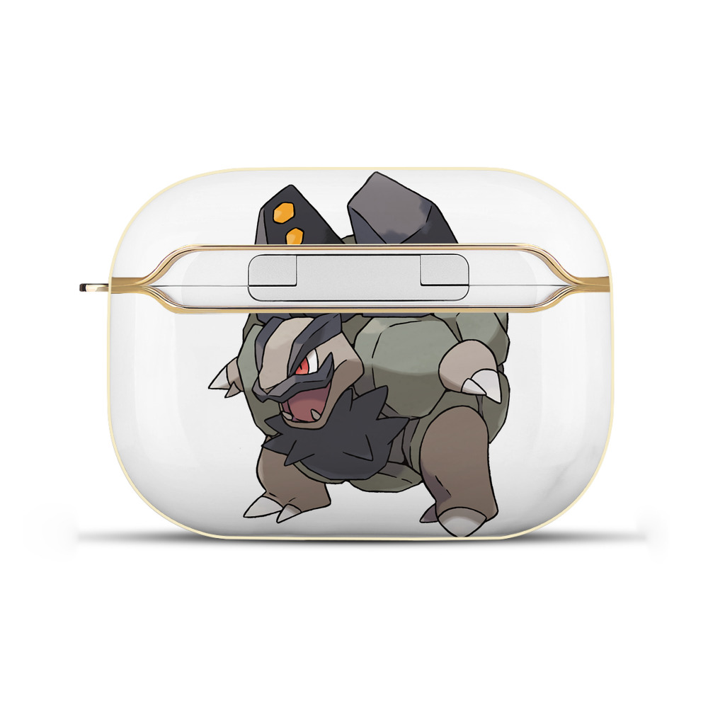 （画像用） ポケットモンスター Pokémon 【AirPods Pro用】ハードシェル保護ケース｜耐衝撃・防指紋・カラビナ付き商品仕様