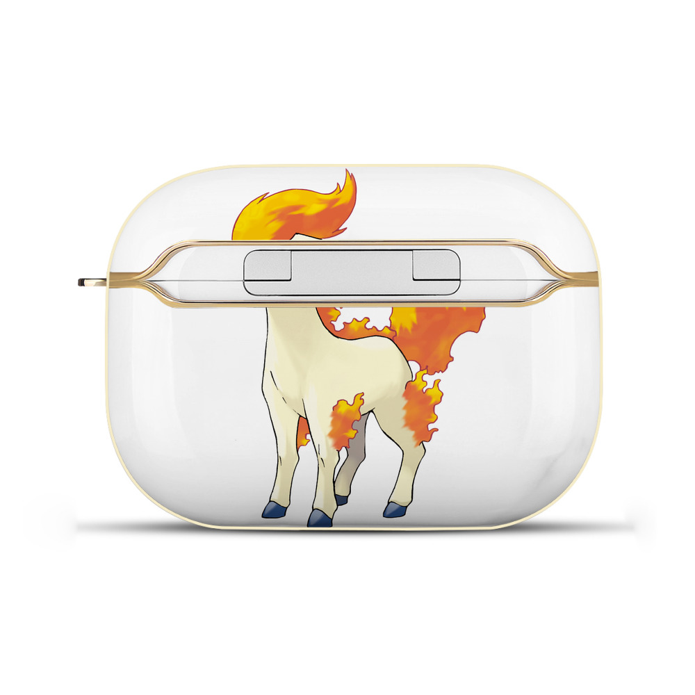 （画像用） ポケットモンスター Pokémon 【AirPods Pro用】ハードシェル保護ケース｜耐衝撃・防指紋・カラビナ付き商品仕様