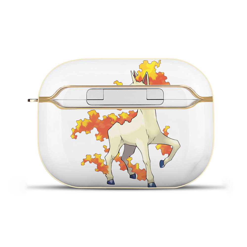 （画像用） ポケットモンスター Pokémon 【AirPods Pro用】ハードシェル保護ケース｜耐衝撃・防指紋・カラビナ付き商品仕様