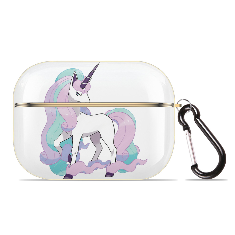 （画像用） ポケットモンスター Pokémon 【AirPods Pro用】ハードシェル保護ケース｜耐衝撃・防指紋・カラビナ付き商品仕様