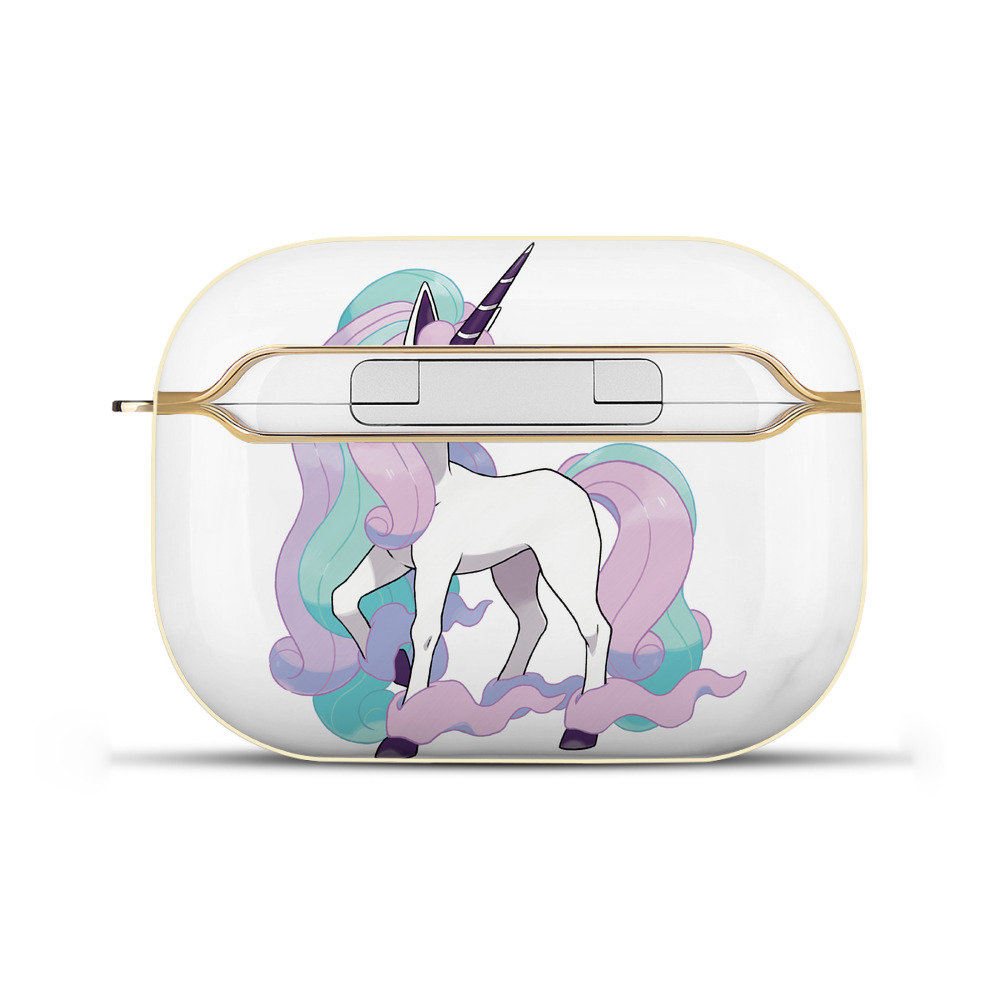 （画像用） ポケットモンスター Pokémon 【AirPods Pro用】ハードシェル保護ケース｜耐衝撃・防指紋・カラビナ付き商品仕様