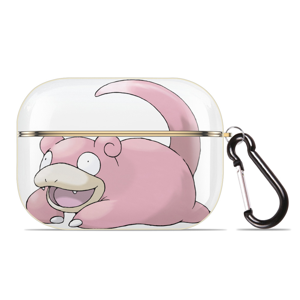 （画像用） ポケットモンスター Pokémon 【AirPods Pro用】ハードシェル保護ケース｜耐衝撃・防指紋・カラビナ付き商品仕様
