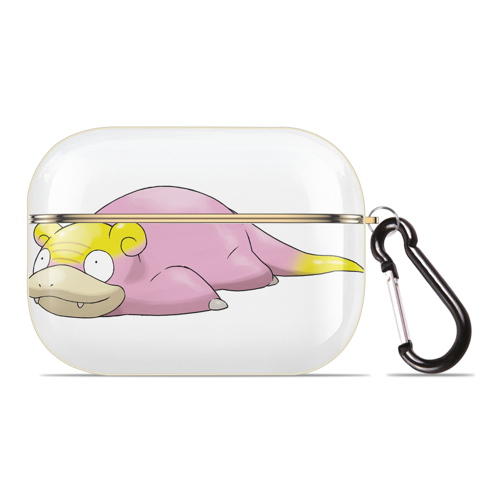 （画像用） ポケットモンスター Pokémon 【AirPods Pro用】ハードシェル保護ケース｜耐衝撃・防指紋・カラビナ付き商品仕様