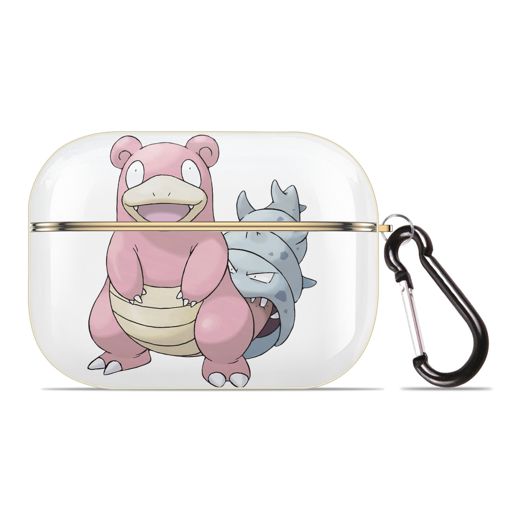 （画像用） ポケットモンスター Pokémon 【AirPods Pro用】ハードシェル保護ケース｜耐衝撃・防指紋・カラビナ付き商品仕様