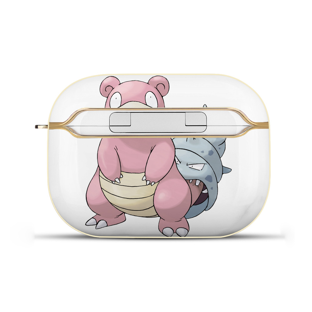 （画像用） ポケットモンスター Pokémon 【AirPods Pro用】ハードシェル保護ケース｜耐衝撃・防指紋・カラビナ付き商品仕様