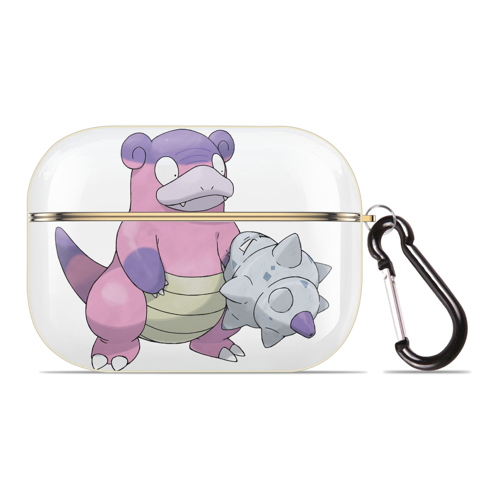 （画像用） ポケットモンスター Pokémon 【AirPods Pro用】ハードシェル保護ケース｜耐衝撃・防指紋・カラビナ付き商品仕様