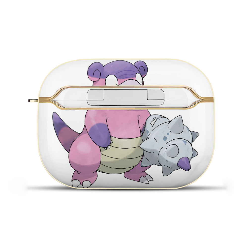 （画像用） ポケットモンスター Pokémon 【AirPods Pro用】ハードシェル保護ケース｜耐衝撃・防指紋・カラビナ付き商品仕様