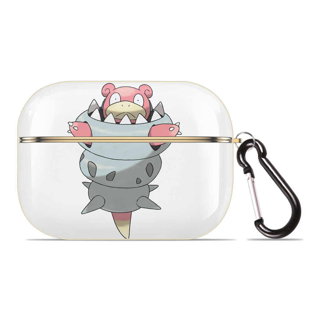 （画像用） ポケットモンスター Pokémon 【AirPods Pro用】ハードシェル保護ケース｜耐衝撃・防指紋・カラビナ付き商品仕様