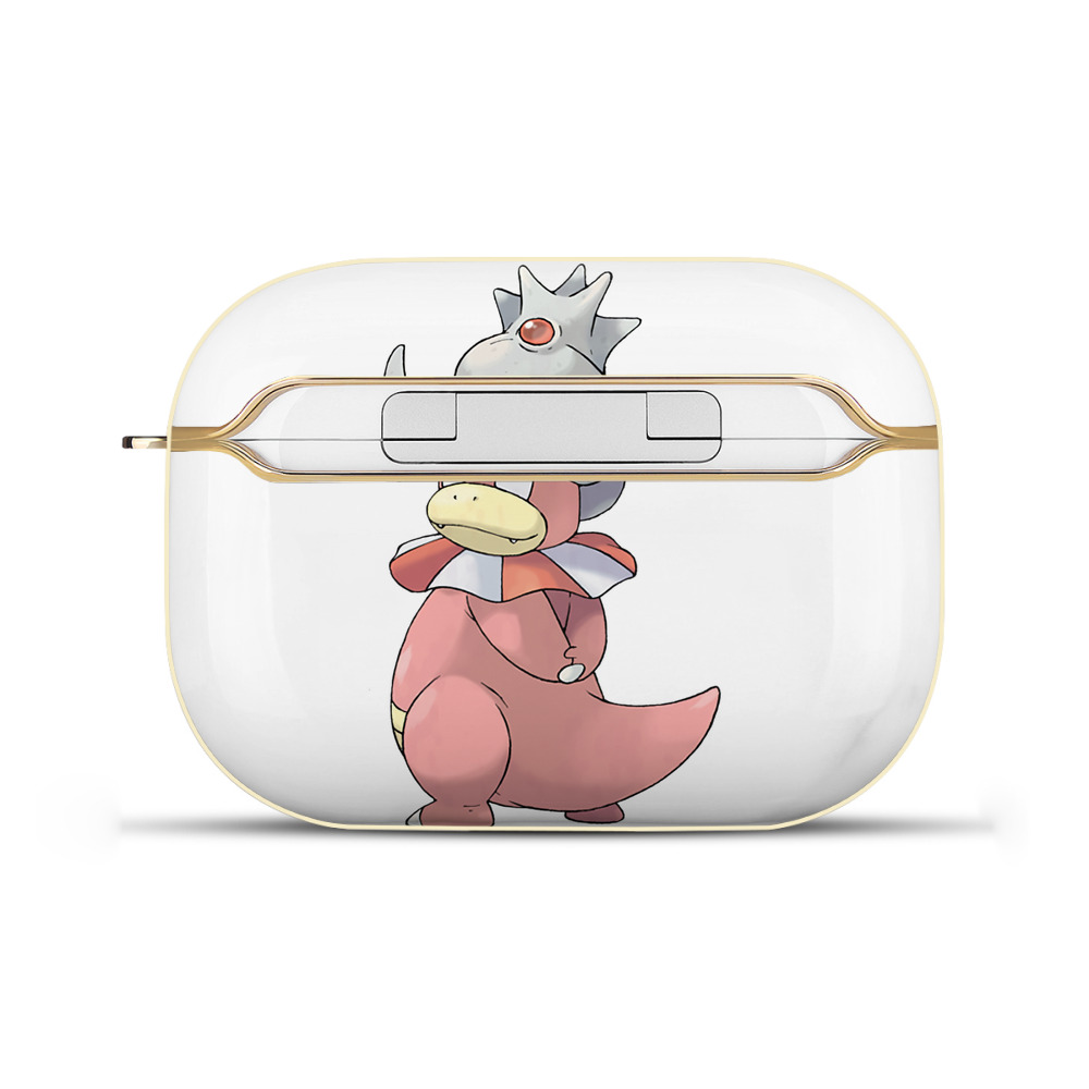 （画像用） ポケットモンスター Pokémon 【AirPods Pro用】ハードシェル保護ケース｜耐衝撃・防指紋・カラビナ付き商品仕様