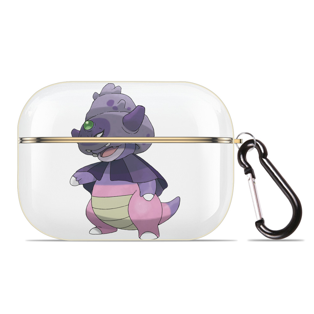 （画像用） ポケットモンスター Pokémon 【AirPods Pro用】ハードシェル保護ケース｜耐衝撃・防指紋・カラビナ付き商品仕様