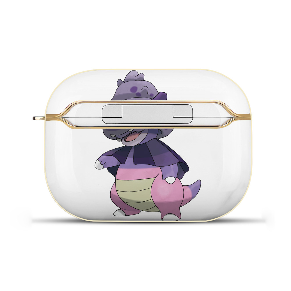 （画像用） ポケットモンスター Pokémon 【AirPods Pro用】ハードシェル保護ケース｜耐衝撃・防指紋・カラビナ付き商品仕様