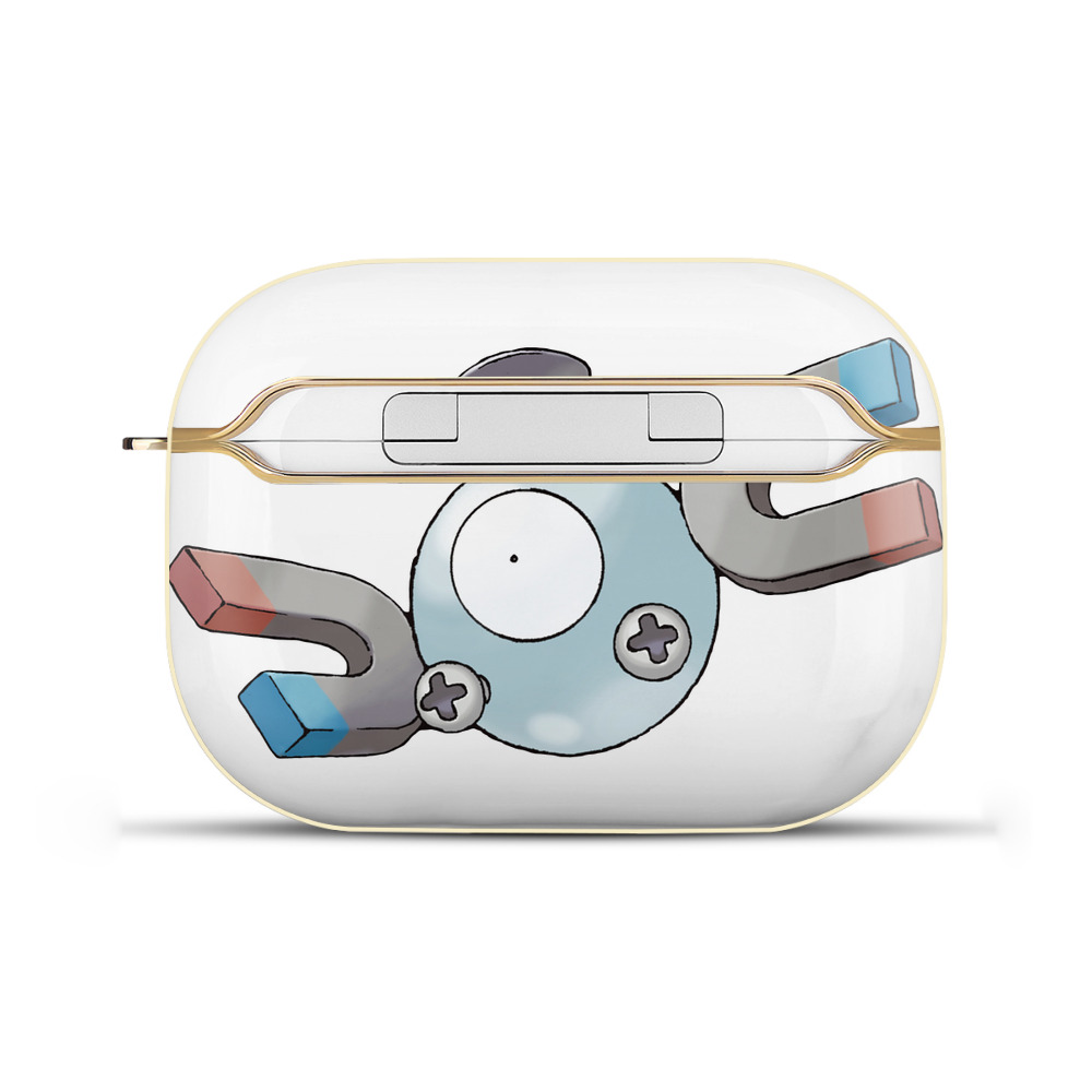 （画像用） ポケットモンスター Pokémon 【AirPods Pro用】ハードシェル保護ケース｜耐衝撃・防指紋・カラビナ付き商品仕様