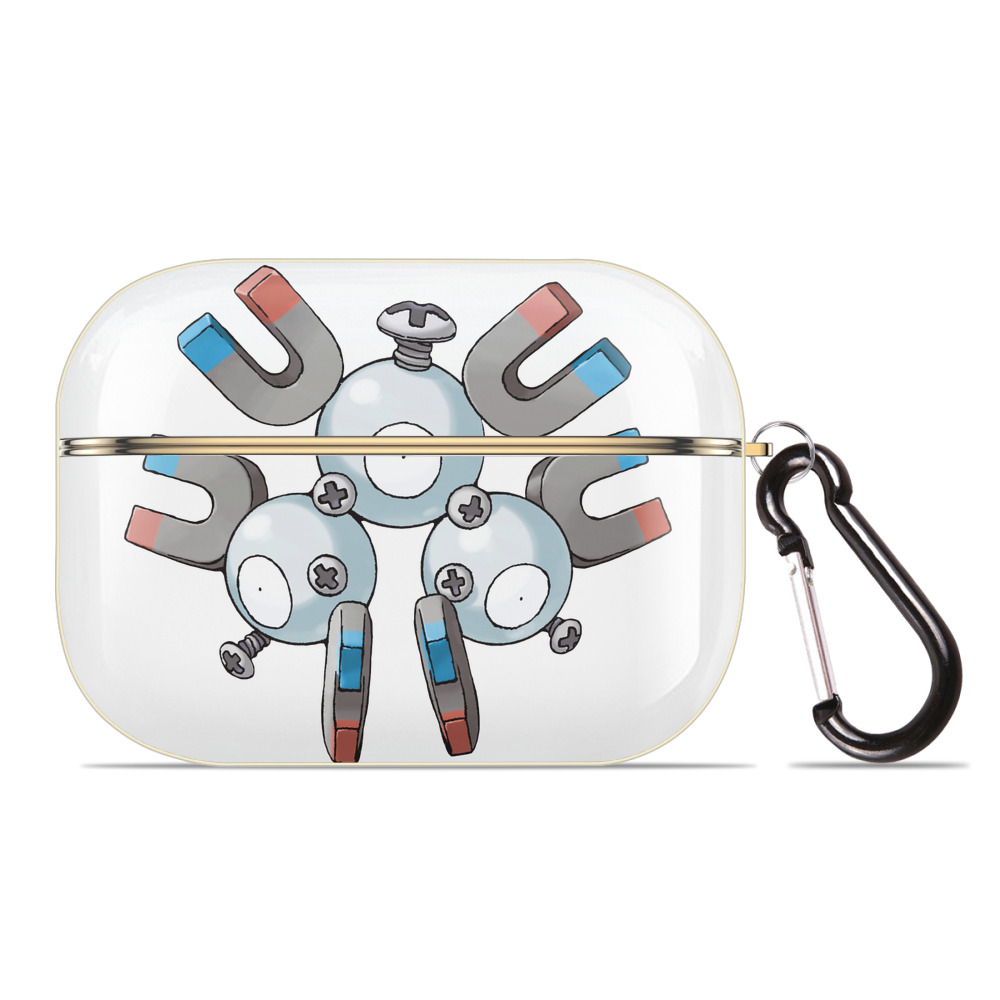 （画像用） ポケットモンスター Pokémon 【AirPods Pro用】ハードシェル保護ケース｜耐衝撃・防指紋・カラビナ付き商品仕様