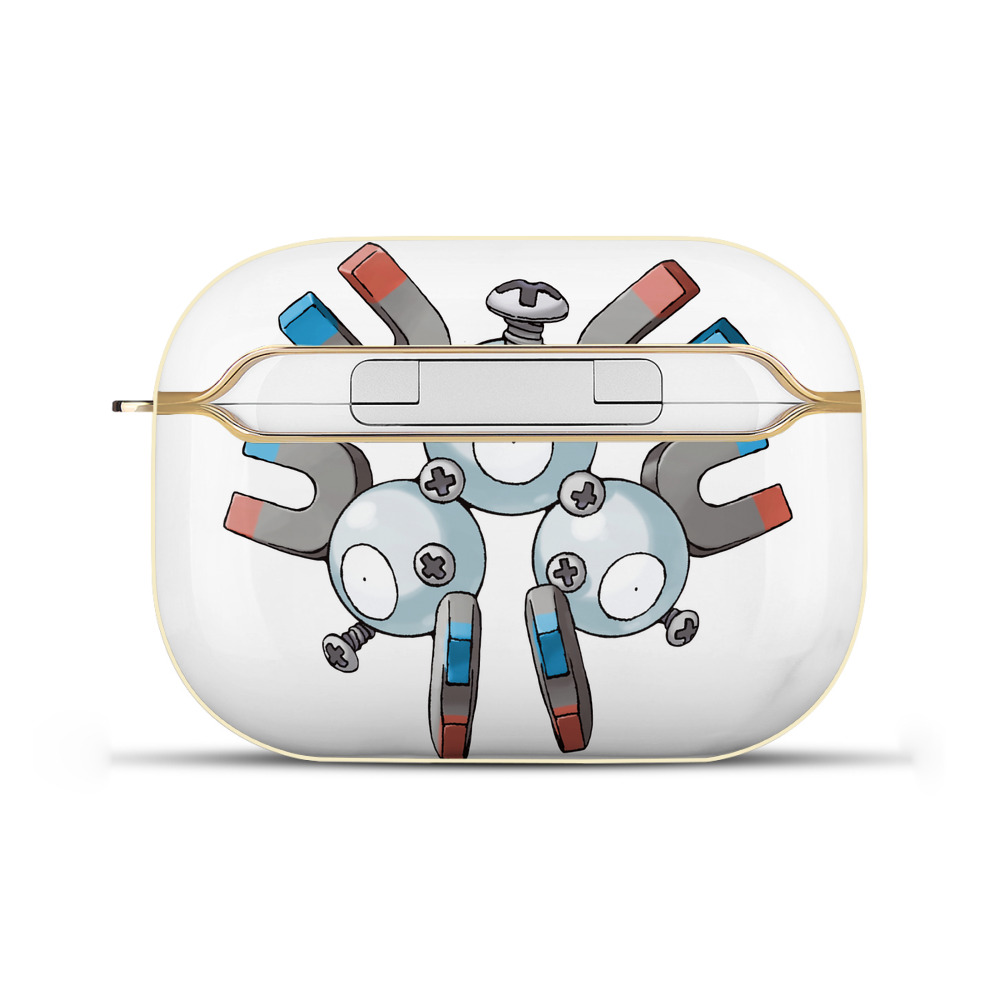 （画像用） ポケットモンスター Pokémon 【AirPods Pro用】ハードシェル保護ケース｜耐衝撃・防指紋・カラビナ付き商品仕様