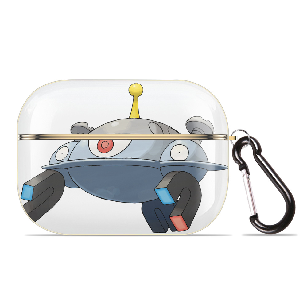 （画像用） ポケットモンスター Pokémon 【AirPods Pro用】ハードシェル保護ケース｜耐衝撃・防指紋・カラビナ付き商品仕様