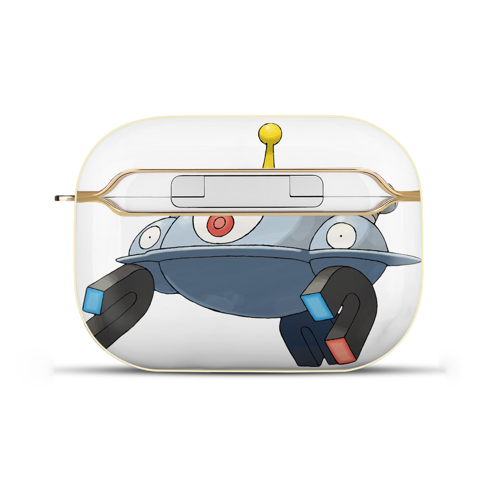 （画像用） ポケットモンスター Pokémon 【AirPods Pro用】ハードシェル保護ケース｜耐衝撃・防指紋・カラビナ付き商品仕様