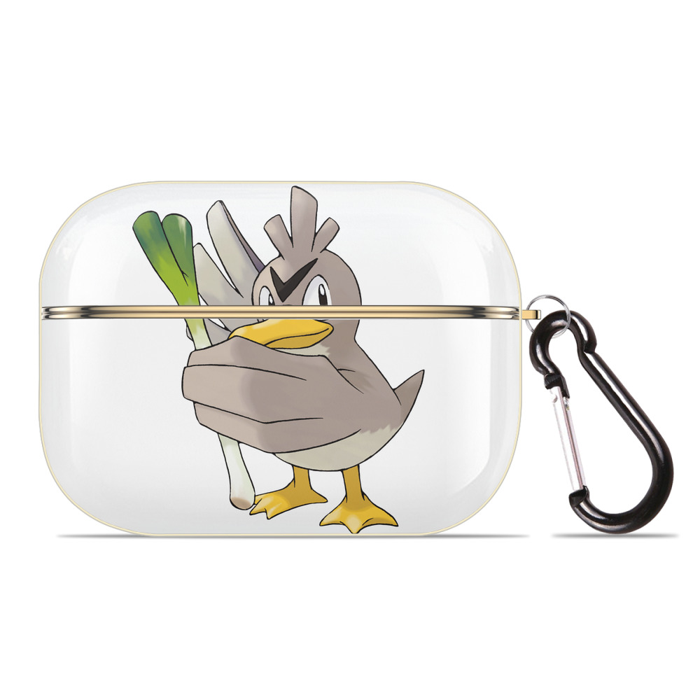 （画像用） ポケットモンスター Pokémon 【AirPods Pro用】ハードシェル保護ケース｜耐衝撃・防指紋・カラビナ付き商品仕様