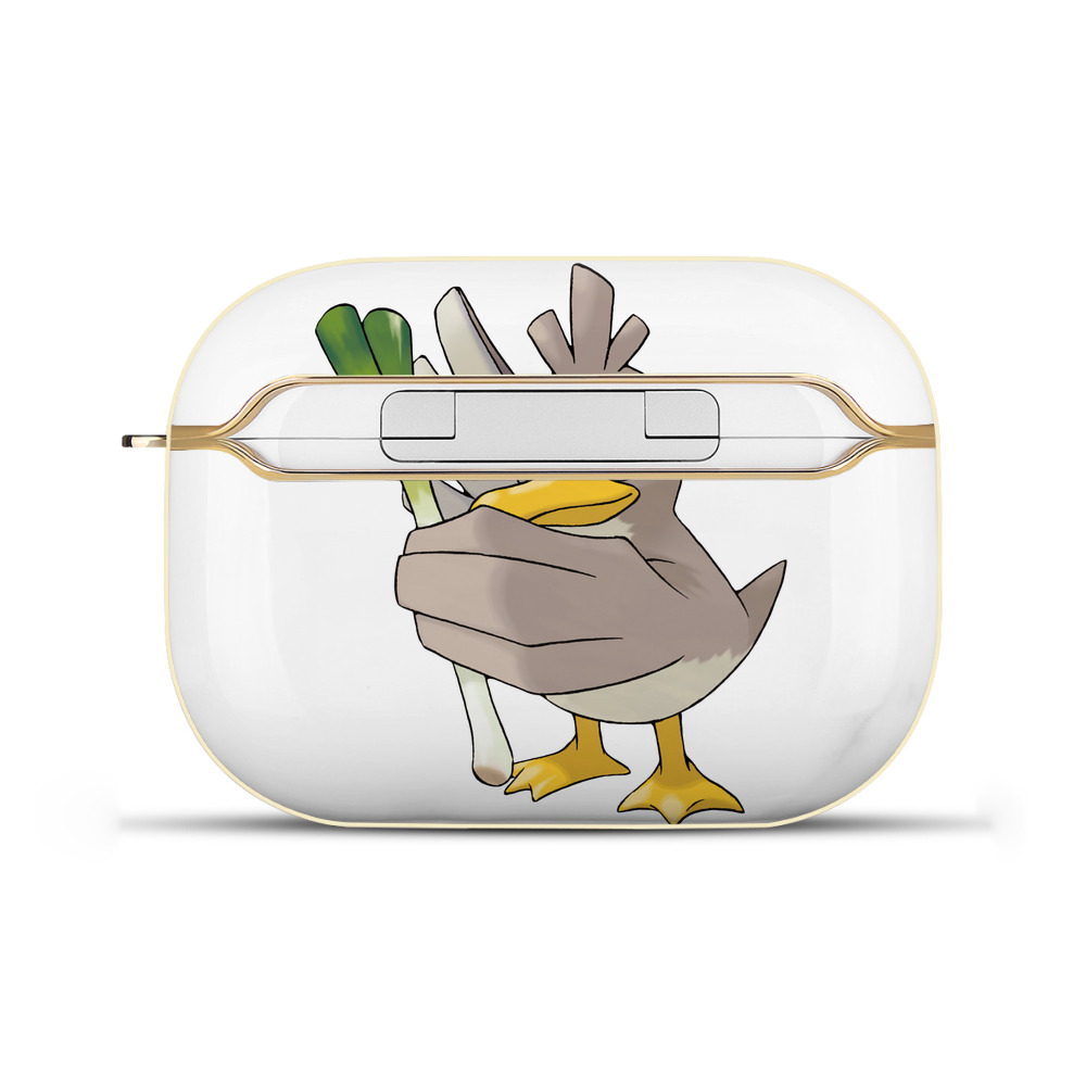 （画像用） ポケットモンスター Pokémon 【AirPods Pro用】ハードシェル保護ケース｜耐衝撃・防指紋・カラビナ付き商品仕様