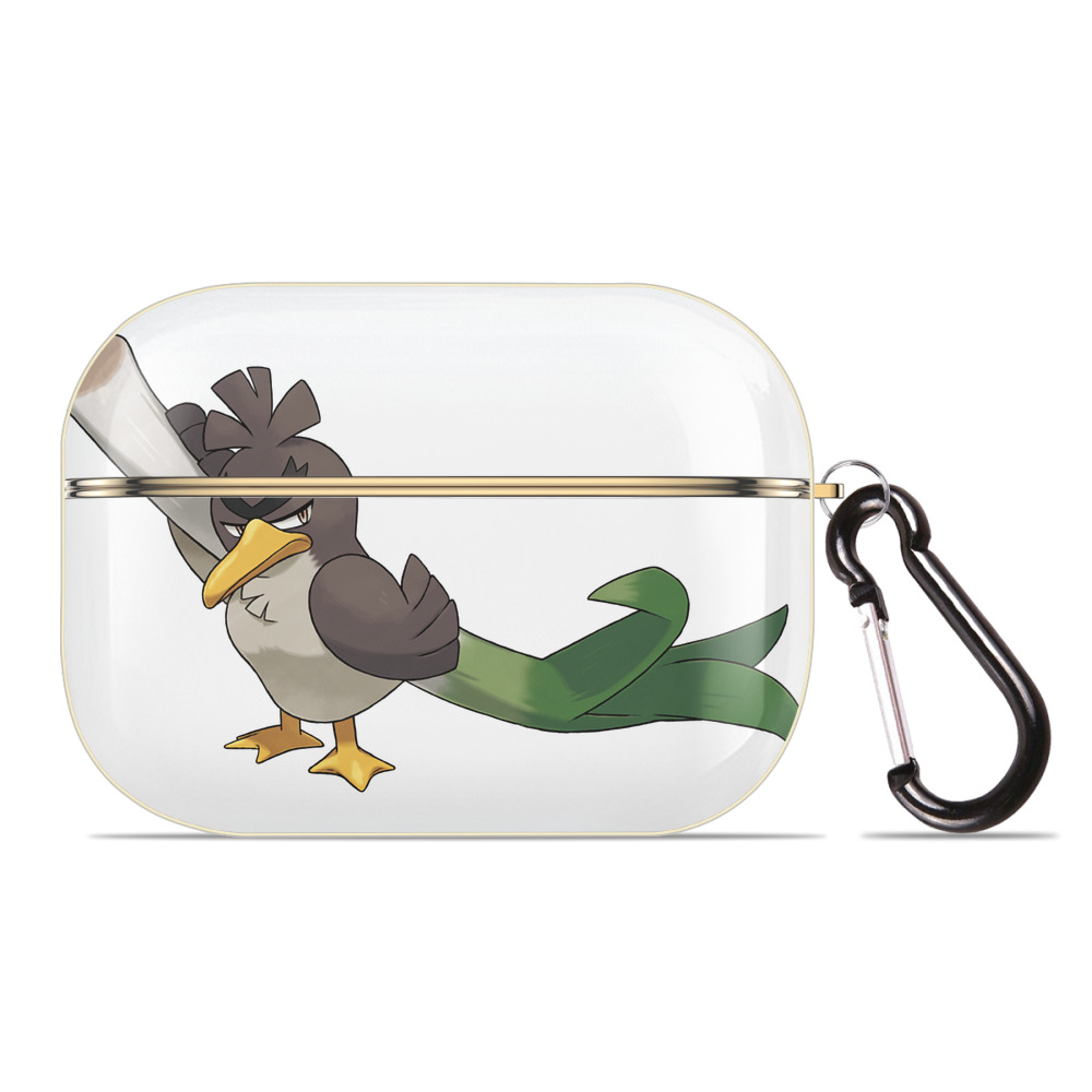 （画像用） ポケットモンスター Pokémon 【AirPods Pro用】ハードシェル保護ケース｜耐衝撃・防指紋・カラビナ付き商品仕様
