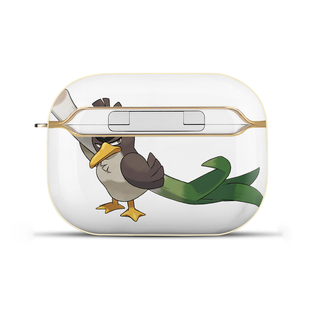 （画像用） ポケットモンスター Pokémon 【AirPods Pro用】ハードシェル保護ケース｜耐衝撃・防指紋・カラビナ付き商品仕様
