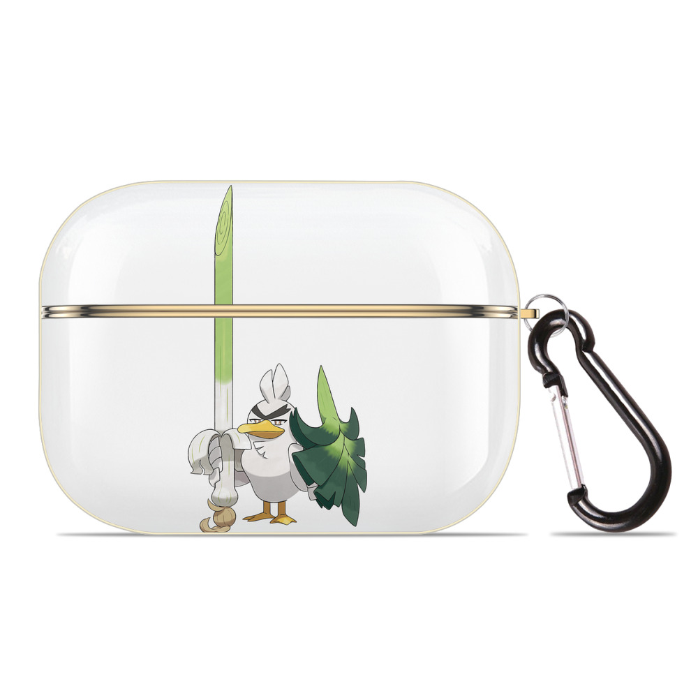 （画像用） ポケットモンスター Pokémon 【AirPods Pro用】ハードシェル保護ケース｜耐衝撃・防指紋・カラビナ付き商品仕様