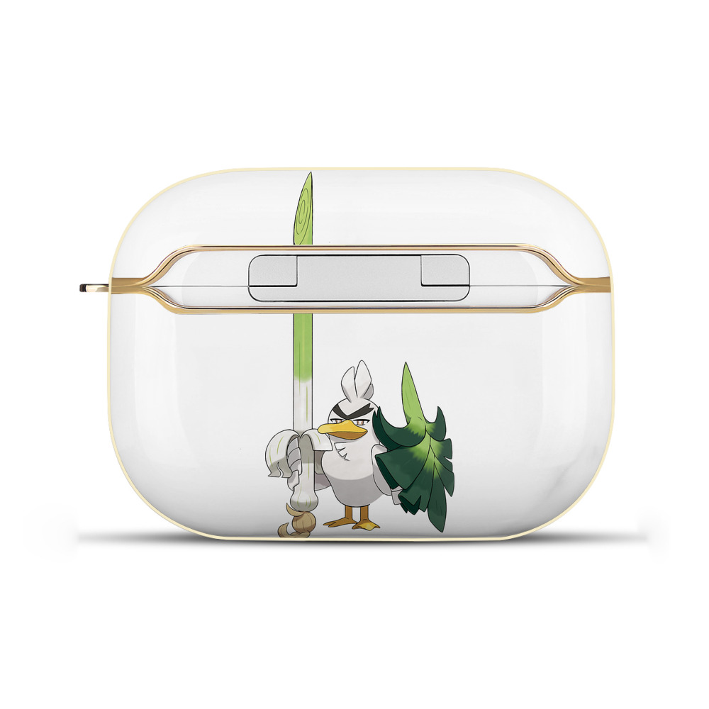 （画像用） ポケットモンスター Pokémon 【AirPods Pro用】ハードシェル保護ケース｜耐衝撃・防指紋・カラビナ付き商品仕様