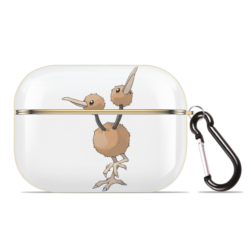 （画像用） ポケットモンスター Pokémon 【AirPods Pro用】ハードシェル保護ケース｜耐衝撃・防指紋・カラビナ付き商品仕様
