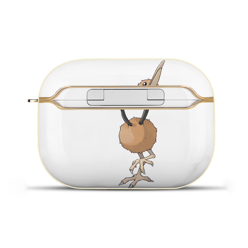 （画像用） ポケットモンスター Pokémon 【AirPods Pro用】ハードシェル保護ケース｜耐衝撃・防指紋・カラビナ付き商品仕様