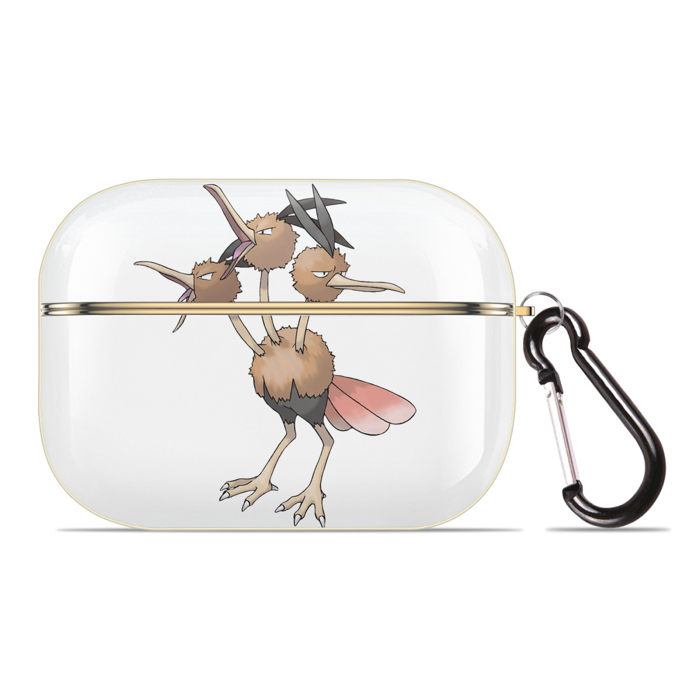 （画像用） ポケットモンスター Pokémon 【AirPods Pro用】ハードシェル保護ケース｜耐衝撃・防指紋・カラビナ付き商品仕様