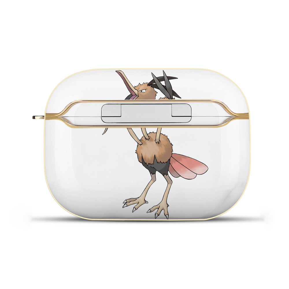 （画像用） ポケットモンスター Pokémon 【AirPods Pro用】ハードシェル保護ケース｜耐衝撃・防指紋・カラビナ付き商品仕様