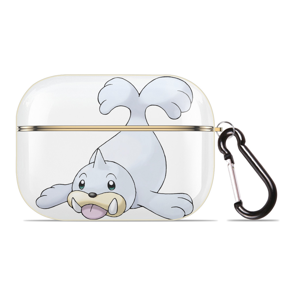 （画像用） ポケットモンスター Pokémon 【AirPods Pro用】ハードシェル保護ケース｜耐衝撃・防指紋・カラビナ付き商品仕様