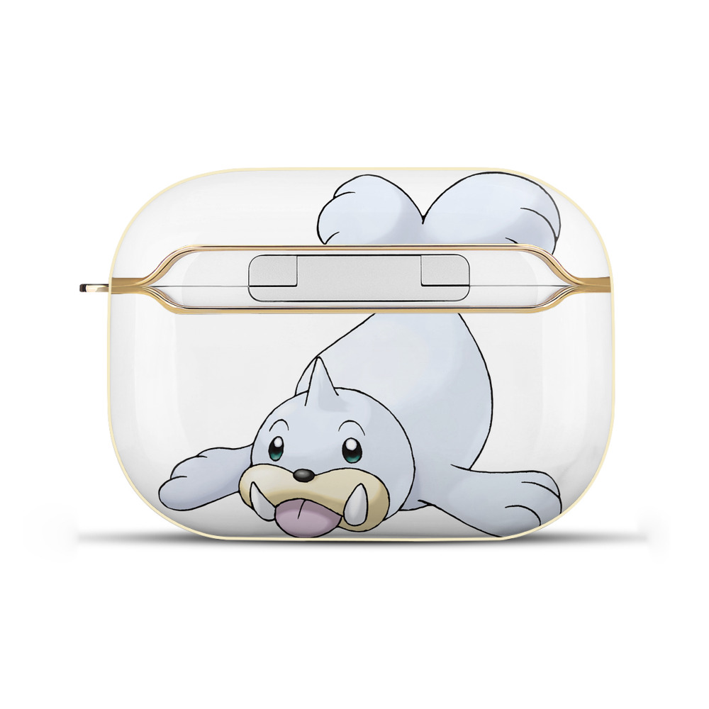（画像用） ポケットモンスター Pokémon 【AirPods Pro用】ハードシェル保護ケース｜耐衝撃・防指紋・カラビナ付き商品仕様