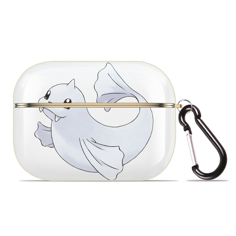 （画像用） ポケットモンスター Pokémon 【AirPods Pro用】ハードシェル保護ケース｜耐衝撃・防指紋・カラビナ付き商品仕様