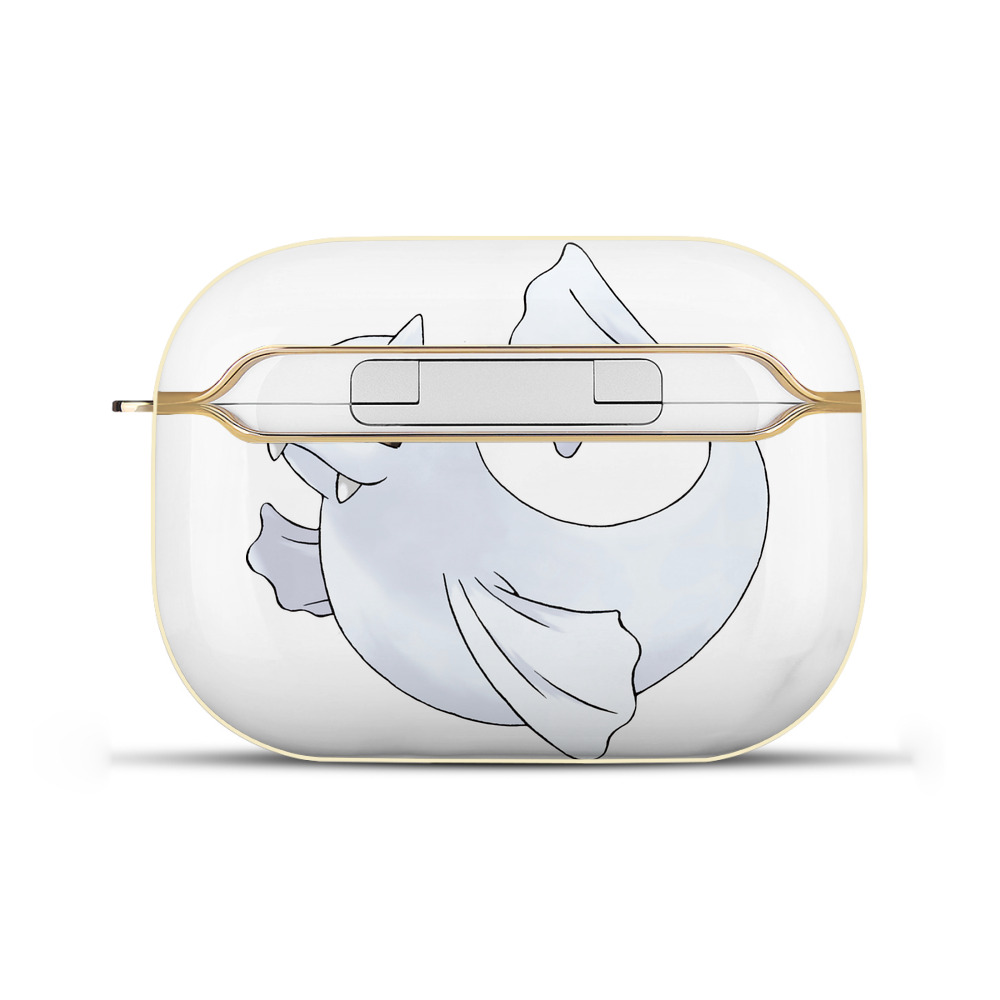 （画像用） ポケットモンスター Pokémon 【AirPods Pro用】ハードシェル保護ケース｜耐衝撃・防指紋・カラビナ付き商品仕様