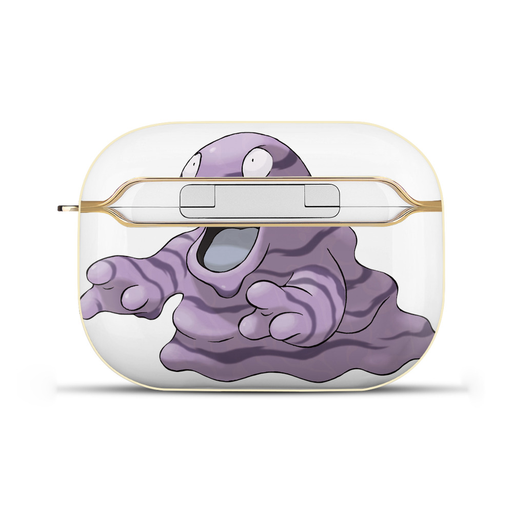 （画像用） ポケットモンスター Pokémon 【AirPods Pro用】ハードシェル保護ケース｜耐衝撃・防指紋・カラビナ付き商品仕様