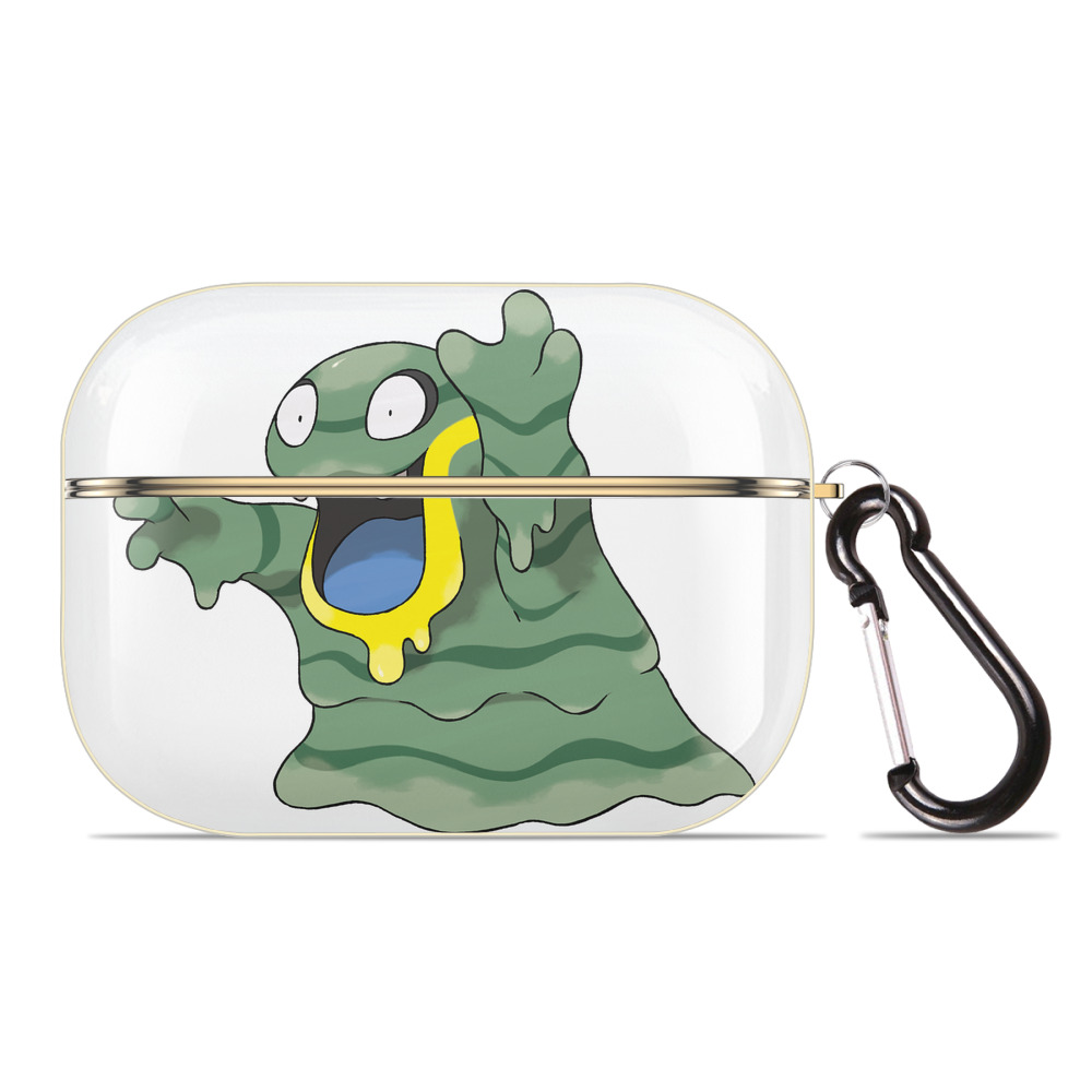 （画像用） ポケットモンスター Pokémon 【AirPods Pro用】ハードシェル保護ケース｜耐衝撃・防指紋・カラビナ付き商品仕様