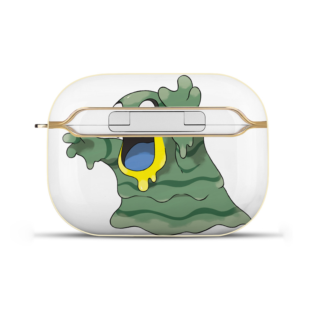（画像用） ポケットモンスター Pokémon 【AirPods Pro用】ハードシェル保護ケース｜耐衝撃・防指紋・カラビナ付き商品仕様