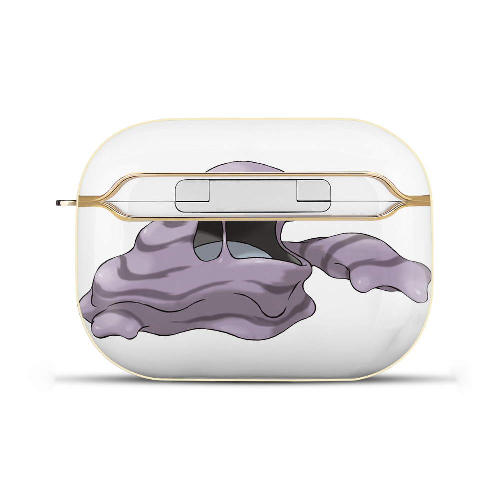 （画像用） ポケットモンスター Pokémon 【AirPods Pro用】ハードシェル保護ケース｜耐衝撃・防指紋・カラビナ付き商品仕様