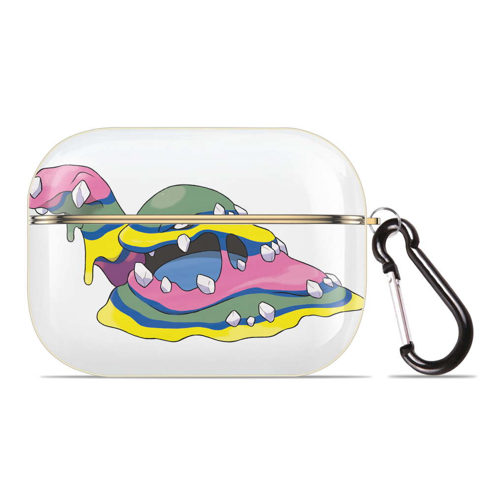 （画像用） ポケットモンスター Pokémon 【AirPods Pro用】ハードシェル保護ケース｜耐衝撃・防指紋・カラビナ付き商品仕様