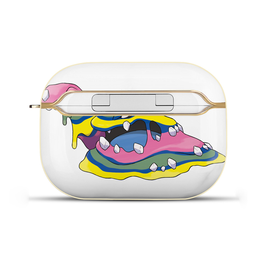（画像用） ポケットモンスター Pokémon 【AirPods Pro用】ハードシェル保護ケース｜耐衝撃・防指紋・カラビナ付き商品仕様