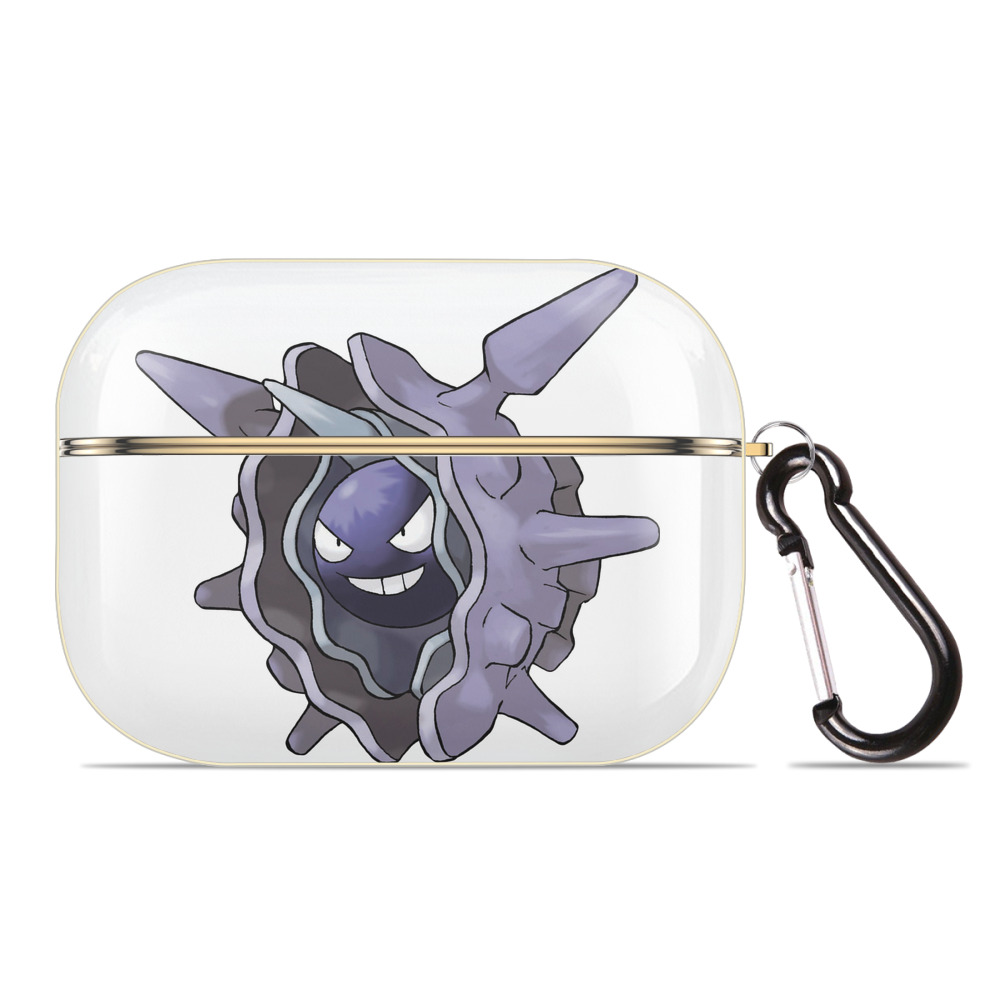 （画像用） ポケットモンスター Pokémon 【AirPods Pro用】ハードシェル保護ケース｜耐衝撃・防指紋・カラビナ付き商品仕様