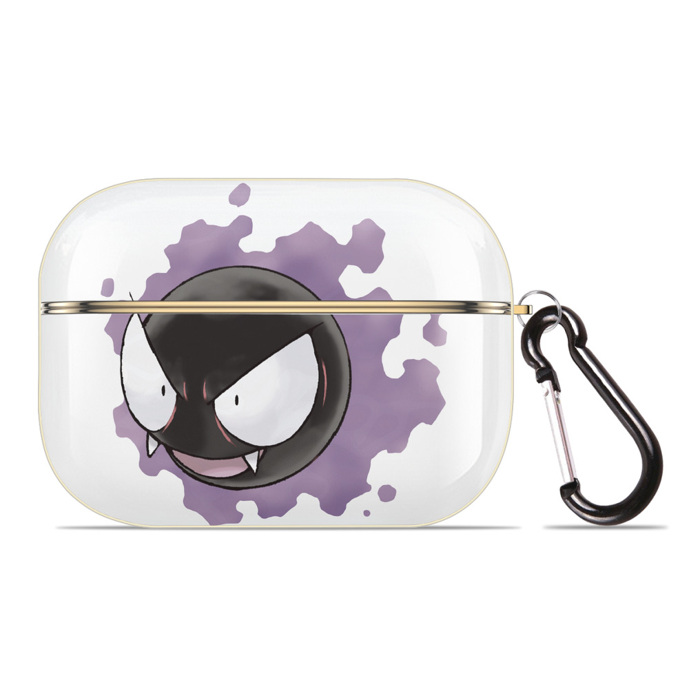 （画像用） ポケットモンスター Pokémon 【AirPods Pro用】ハードシェル保護ケース｜耐衝撃・防指紋・カラビナ付き商品仕様